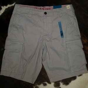 Ripstop Cargo shorts.